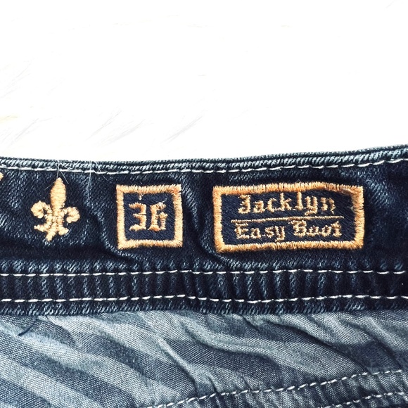🚫SOLD!👖|•ROCK REVIVAL•| STUNNING Jacklyn Easy Boot Jeans Plus Size 36👖 - Picture 11 of 12
